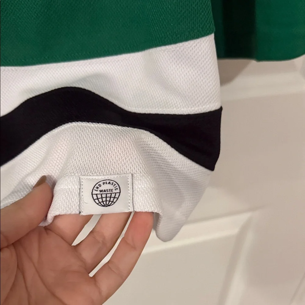 NWT Dallas Stars Adidas Victory Green Jersey Accents size 42
